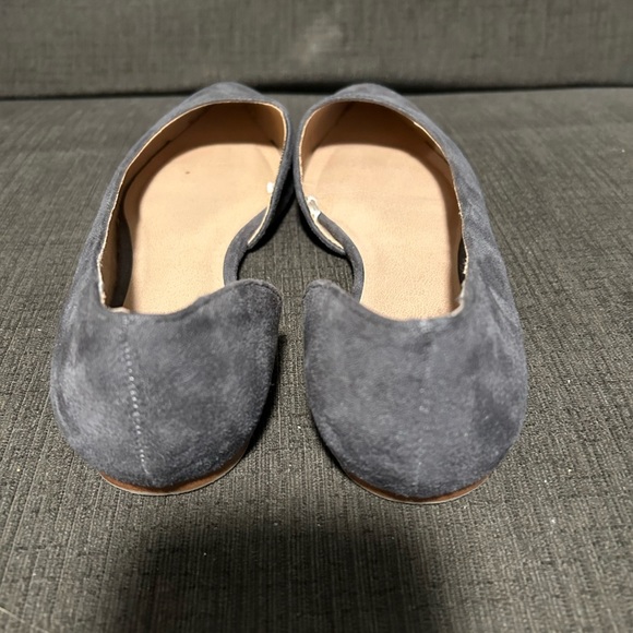 Pointed Toe Flats Suede - Picture 3 of 5